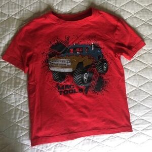 Mac Tools Kids Monster Truck Sequined Graphic Tee